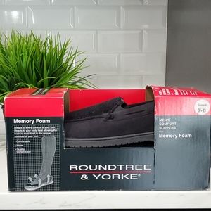 "New" Men's  Memory Foam Comfort Slippers